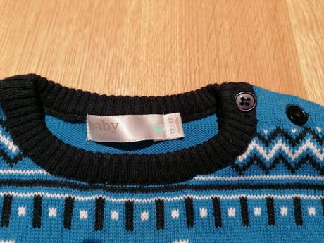 Vianočný sveter, m&co,86