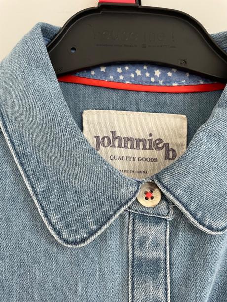 Riflová košieľka, 116