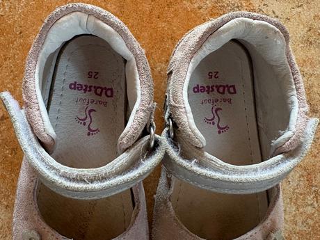 Barefoot ddstep sandalky, d.d.step,25