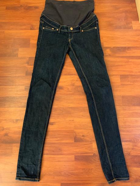 Tehotenske rifle h&m 36 velkost, h&m,36