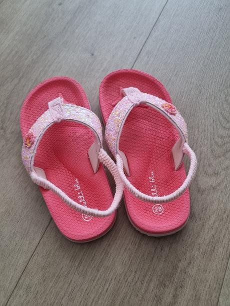 Žabky ružové, nelli blu,28