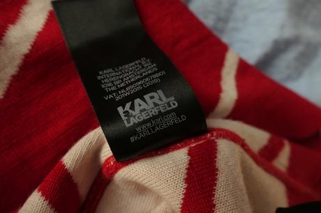 Karl lagerfeld orig.obojstrany kardigan/sveter m/l, m