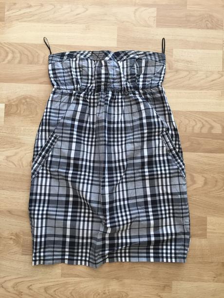 Šaty vzorované, new yorker,s