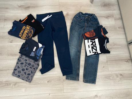 Balik oblecenia 134/140, 122–134