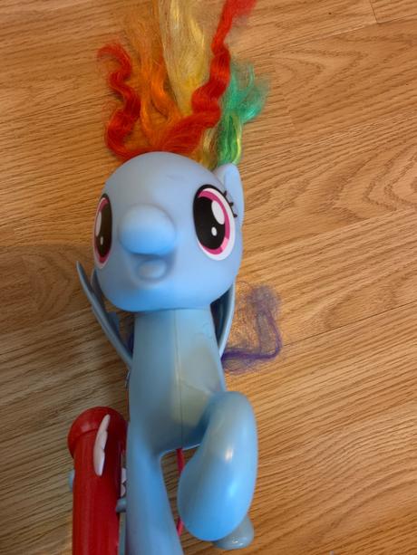Rainbow my little pony spievajuci, 