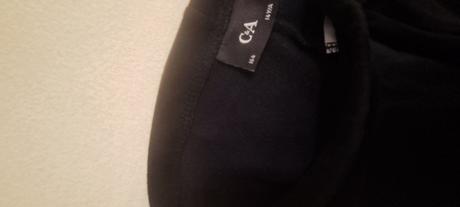 Zateplene leginy duo-pack, c&a,164