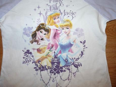 Princeznovské pyžamo, disney,128