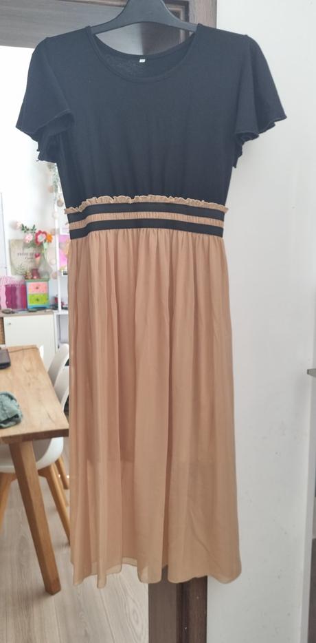 Džersejové šaty z viskózy, bonprix,l