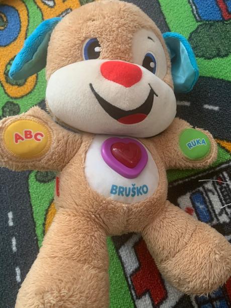 Hovoriaci psík fischer price, 