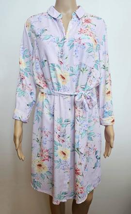 Kvetinové šaty, mohito,38