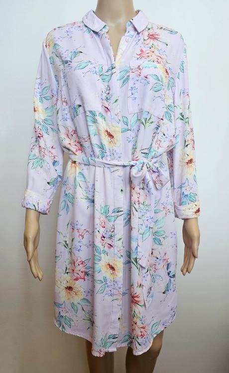 Kvetinové šaty, mohito,38