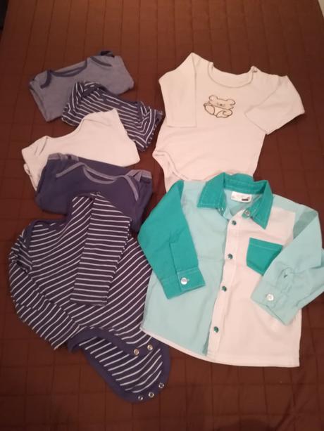 Balíček oblečenia č. 86, 86–98