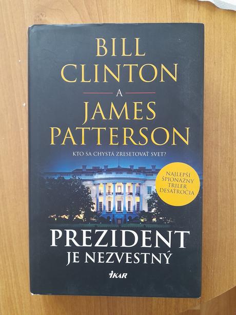 Prezident je nezvestný (špionážny román), 