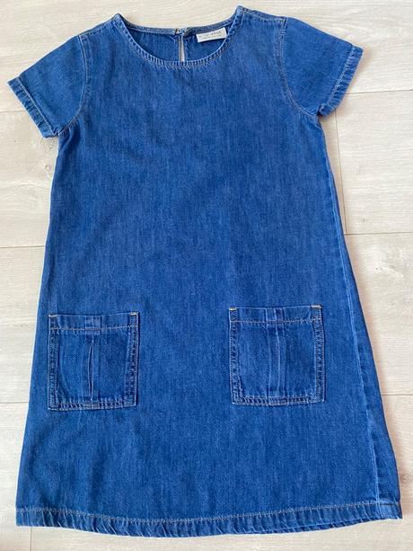 Riflové šaty, next,128