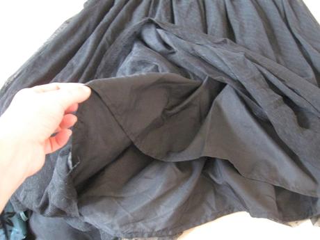 Dámske čierne šaty, l, l