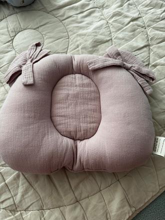Mušelínový fixačný vankúš sleepee, šírka (cm): 30,dĺžka (cm): 30