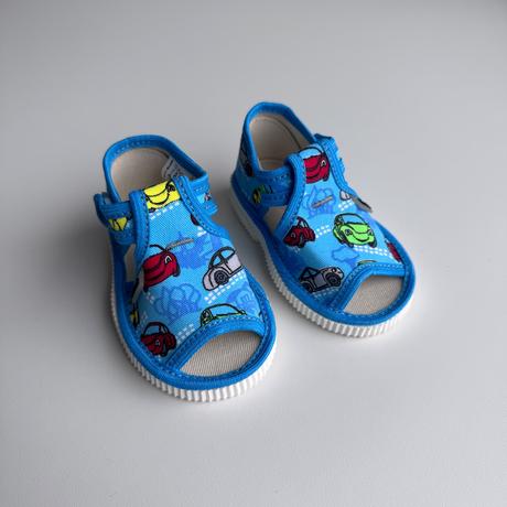 Chlapčenské papuče wanda vzor riško, wanda,18