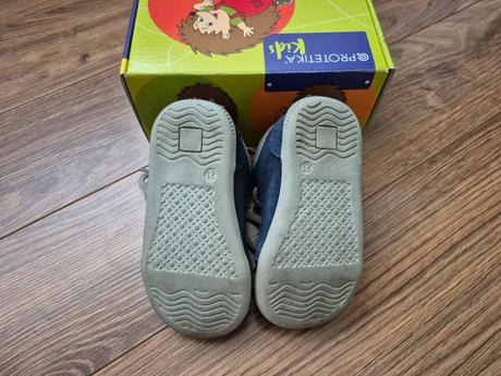 Topánky baby grey, protetika,21