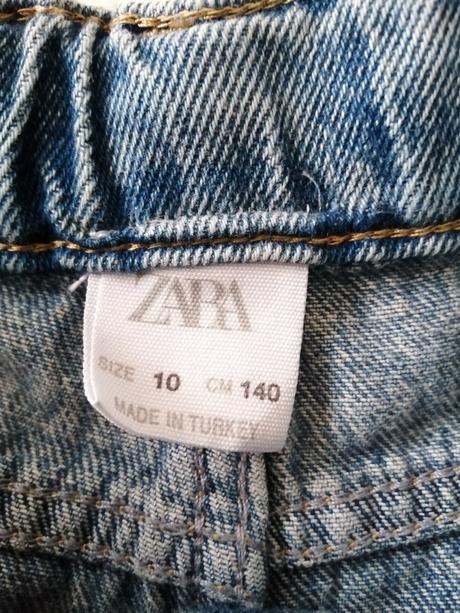 Riflove kratasy zara veľ 140, zara,140