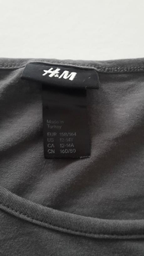 Tričko 11-14 rokov, h&m,158