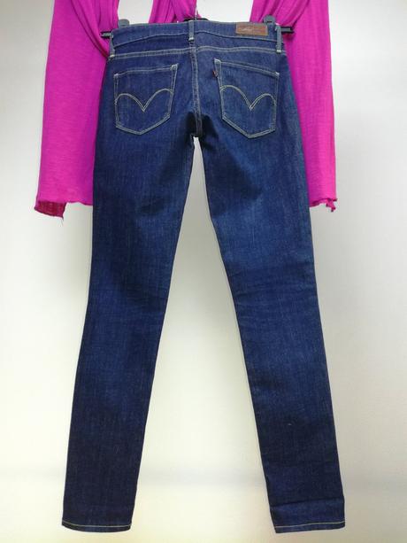 Levis - skinny džínsy, levis,xs