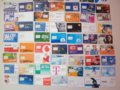 Gsm sim karty, 