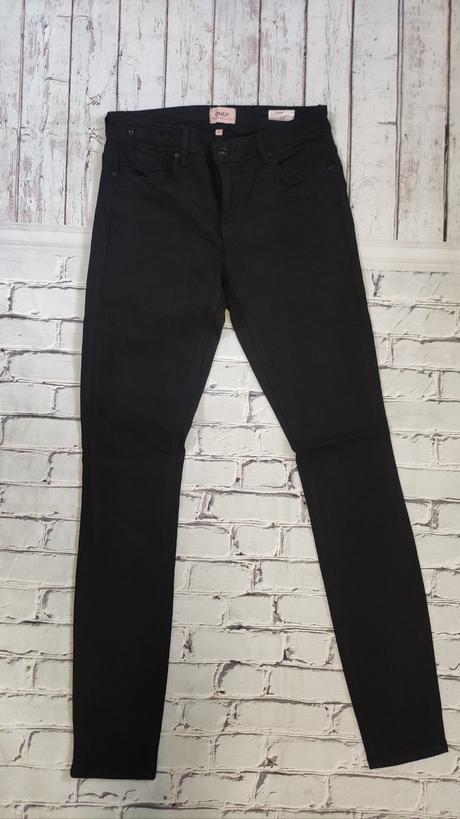 Strečové skinny džínsy, top stav, only,s