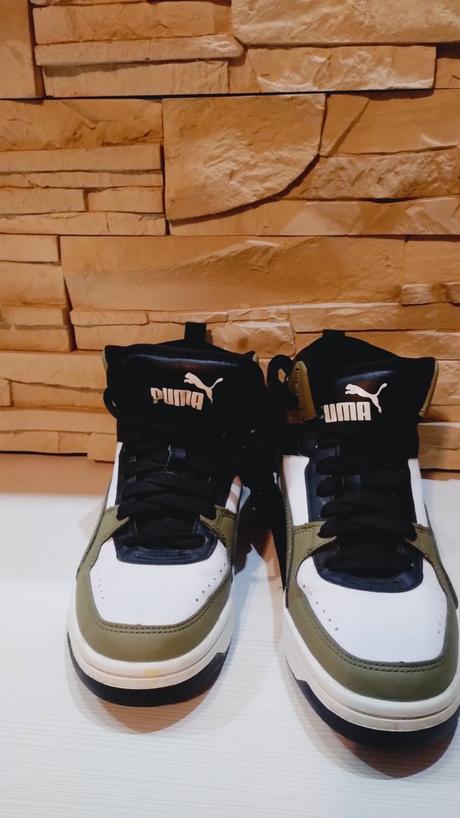 Prechodné - zimné chlapčenské topánky, puma,37