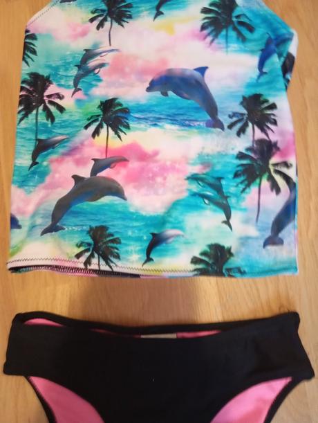 Dvojdielne plavky, h&m,146