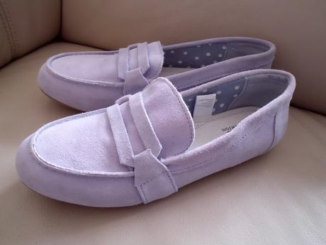 Kožené up2 jemná fialová, 38