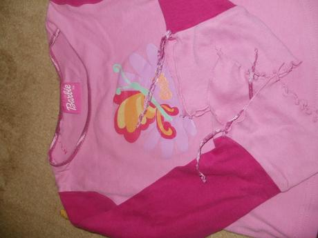 Tricko, barbie,116