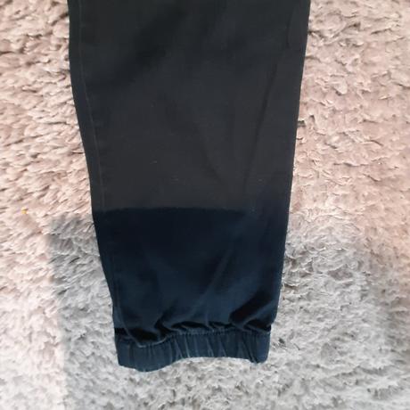 Jogger bavlnené nohavice, h&m,152