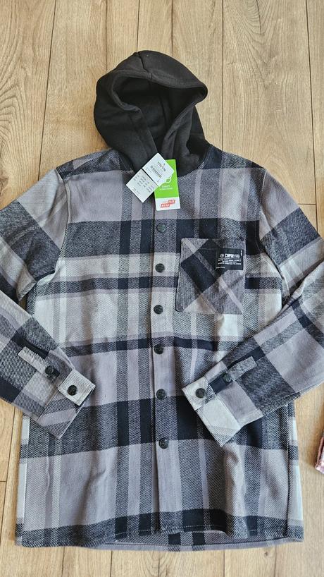 Flanelové košele na jar, reserved,170