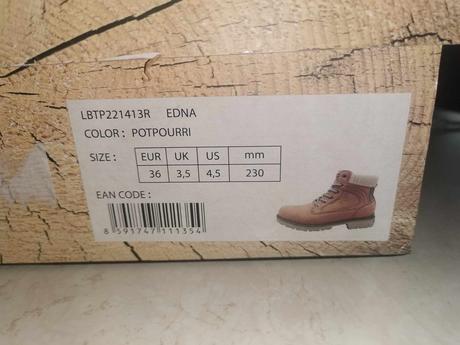 Zimné ružové topánky, alpine pro,36