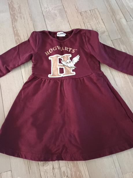 Harry potter teplákové šaty, 116
