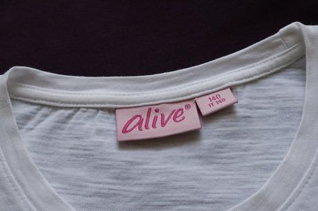 Tričká - cena spolu, alive,140