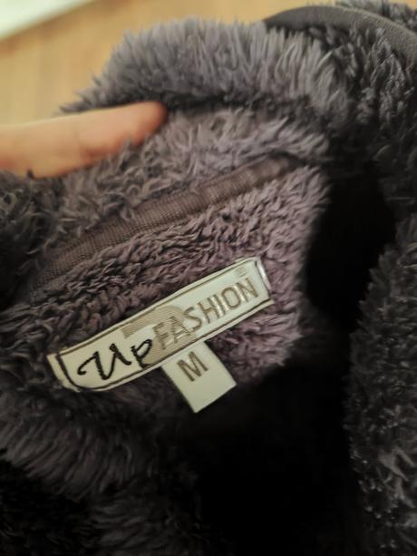 Huňatá teplá mikina, m