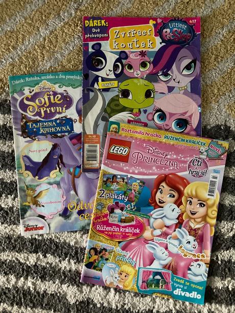 Disney princezna a sofie první,