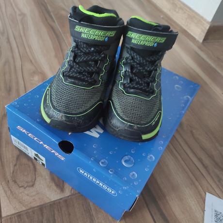 Skechers detské prechodné topánky, skechers,35
