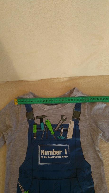 Tričko pre maleho majstra, dopodopo,92