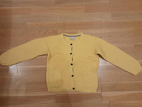 Žltý svetrík 110/116, lindex,116