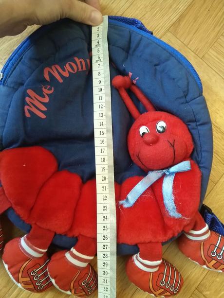 Ruksačik stonožka, 