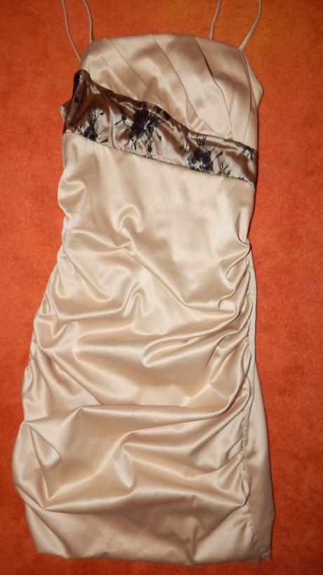 Spolocenske saty krátke s/m, s