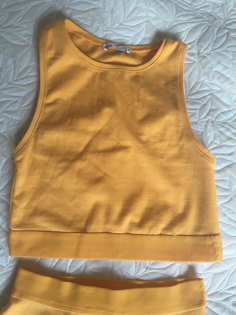 Top+sukňa, zara,s