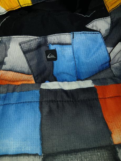 Lyžiarska bunda quiksilver 10 000 +oteplovaky, quiksilver,158