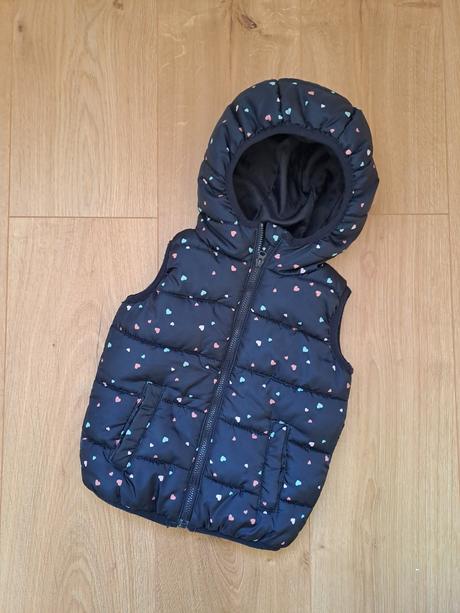 Prešívaná vesta so srdiečkami, sinsay,86