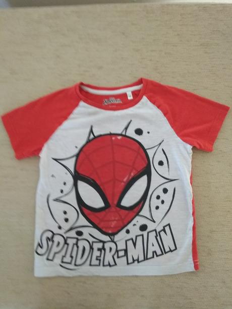 Spiderman červené tričko, c&a,116