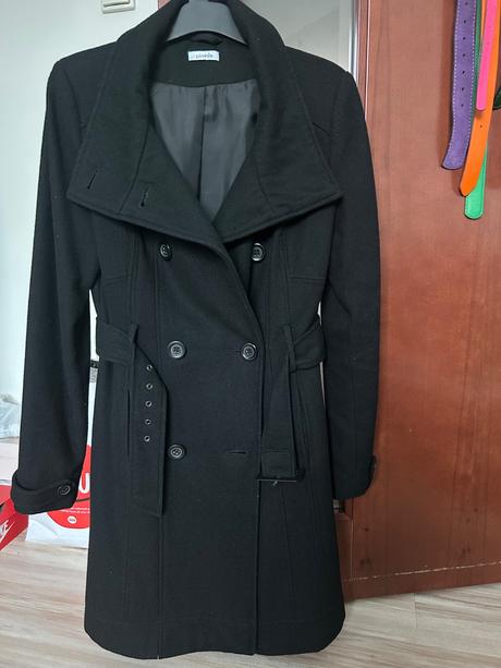 Čierny kabat, pimkie,s