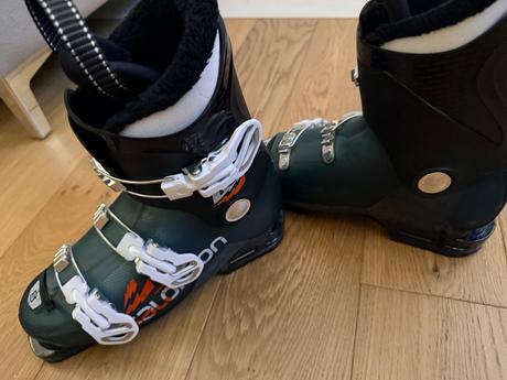 Lyžiarky, salomon,24