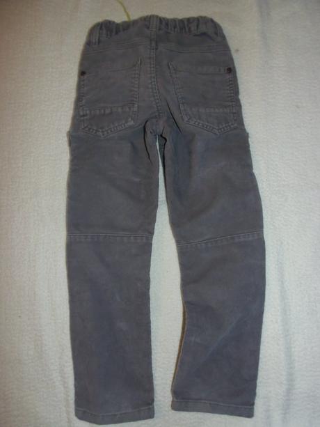 Menčestrové nohavice, palomino,122